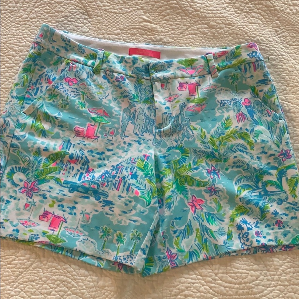 NWT Lilly Pulitzer Jayne shorts